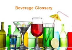 Beverage Glossary