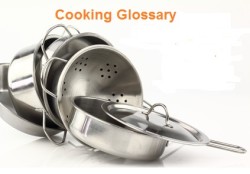 Cooking Terms Glossary